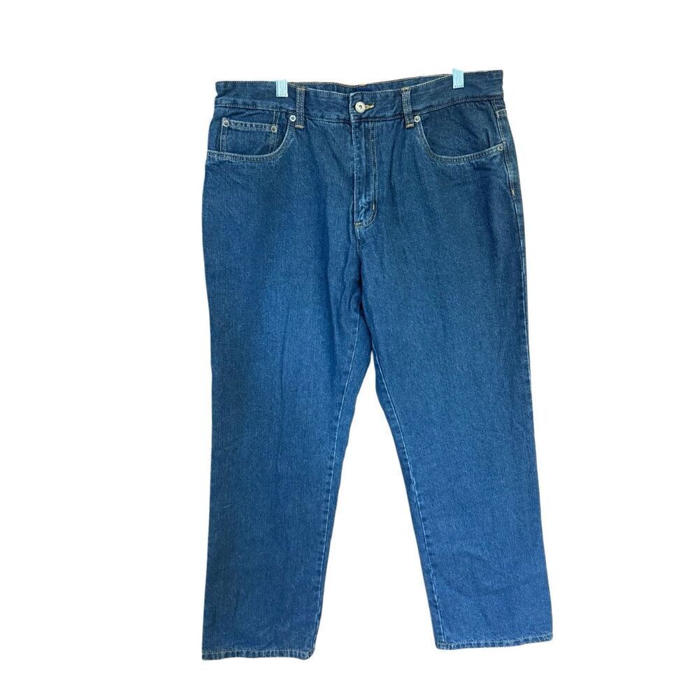 Croft & Barrow Men’s Flannel lined  Classic Fit  Jeans Sz 36/31
